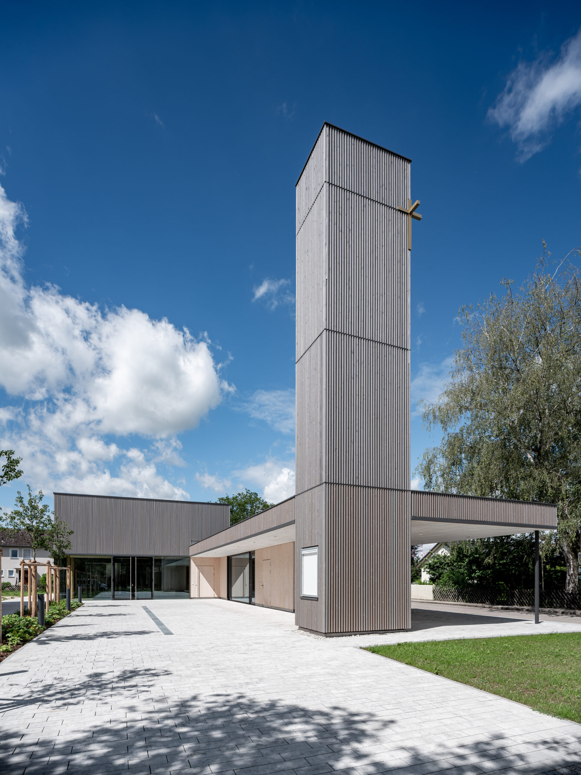 mg445 | abhd architekten denzinger und partner mbb | objekt kirche und gemeindezentrum vohburg - kgv