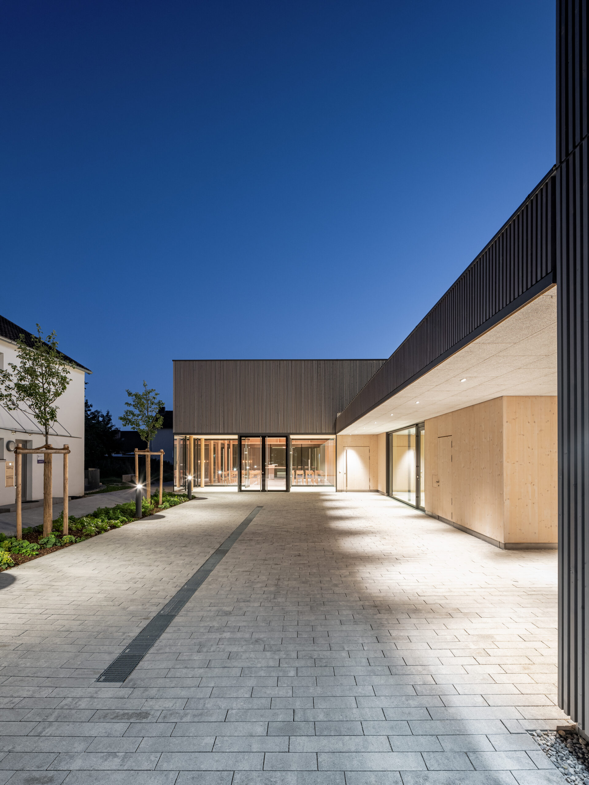 mg445 | abhd architekten denzinger und partner mbb | objekt kirche und gemeindezentrum vohburg - kgv