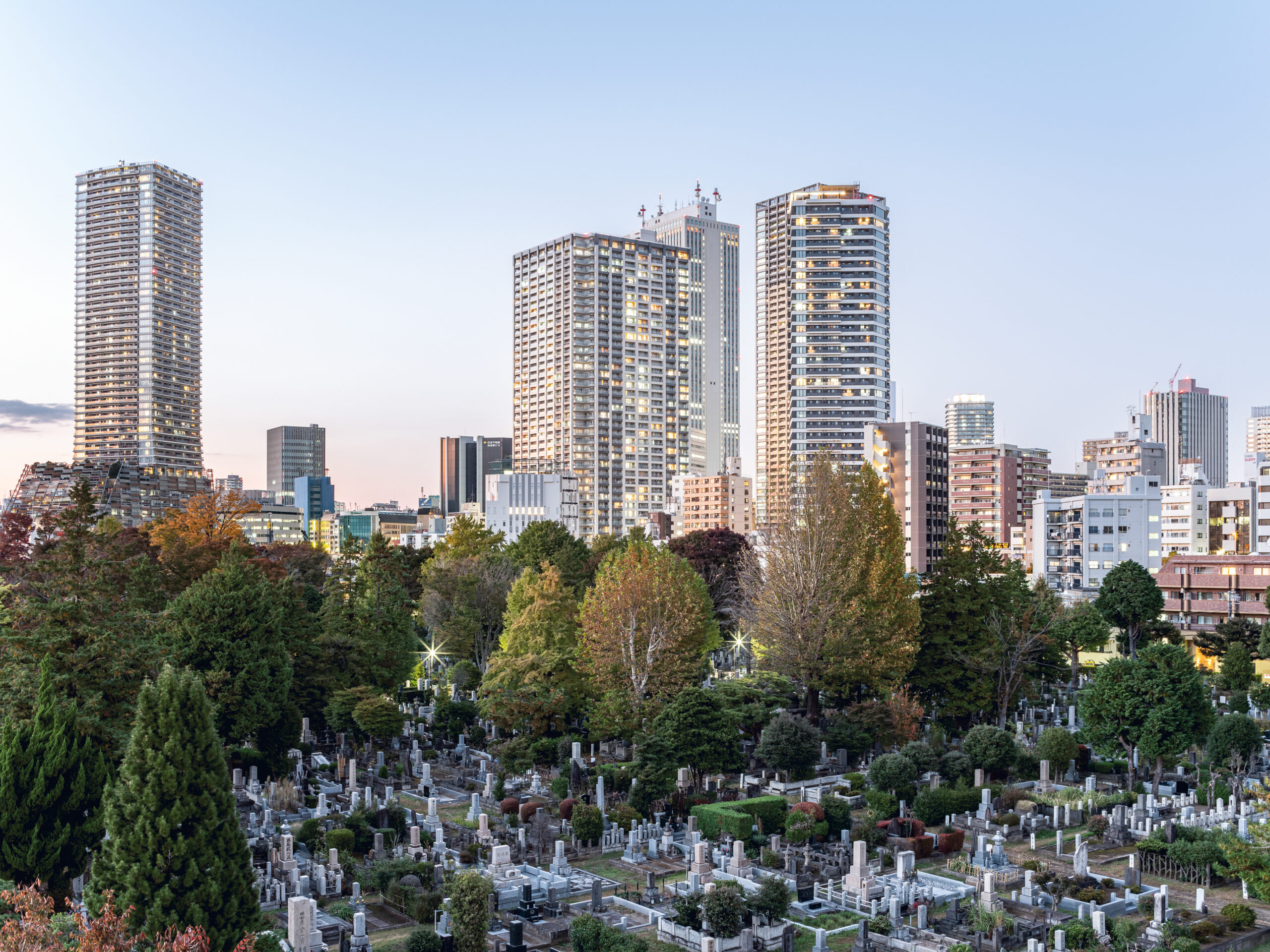 asian dusk - the empire of light